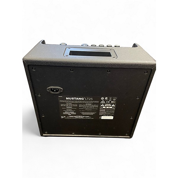 Used Fender Mustang LT25 25W 1x8 Guitar Combo Amp