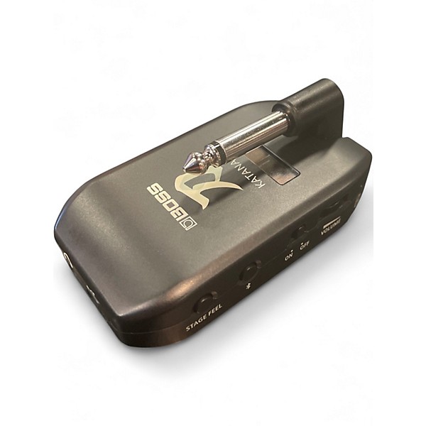 Used BOSS Katana GO Battery Powered Amp