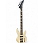Used Jackson JS2 Concert White Electric Bass Guitar thumbnail
