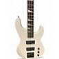 Used Jackson JS2 Concert White Electric Bass Guitar