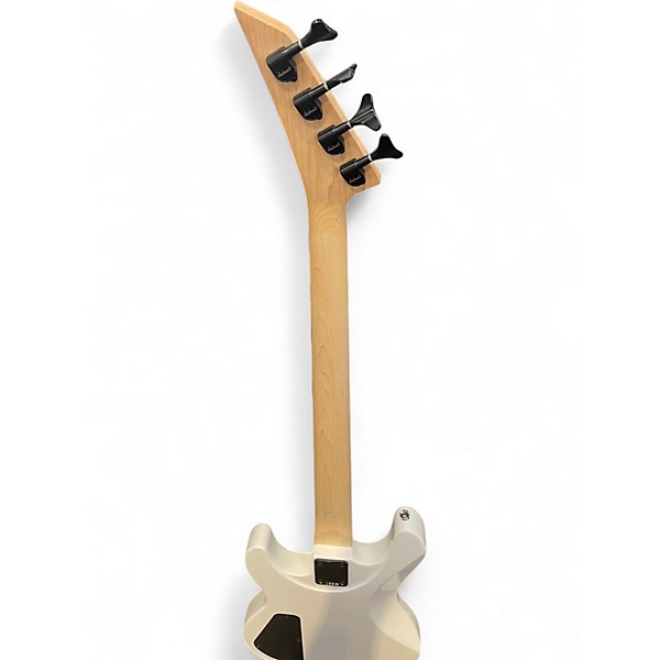 Used Jackson JS2 Concert White Electric Bass Guitar
