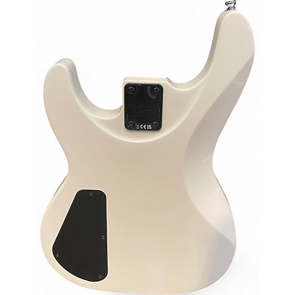 Used Jackson JS2 Concert White Electric Bass Guitar