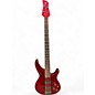 Used Yamaha TRBX304 Candy Apple Red Electric Bass Guitar thumbnail