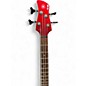Used Yamaha TRBX304 Candy Apple Red Electric Bass Guitar