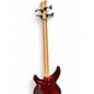 Used Yamaha TRBX304 Candy Apple Red Electric Bass Guitar