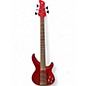 Used Yamaha TRBX305 Candy Apple Red Electric Bass Guitar thumbnail
