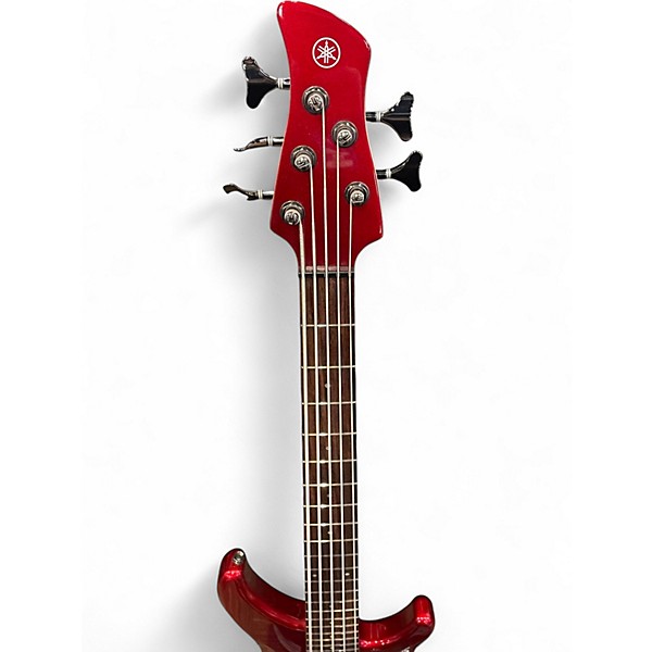 Used Yamaha TRBX305 Candy Apple Red Electric Bass Guitar