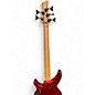 Used Yamaha TRBX305 Candy Apple Red Electric Bass Guitar