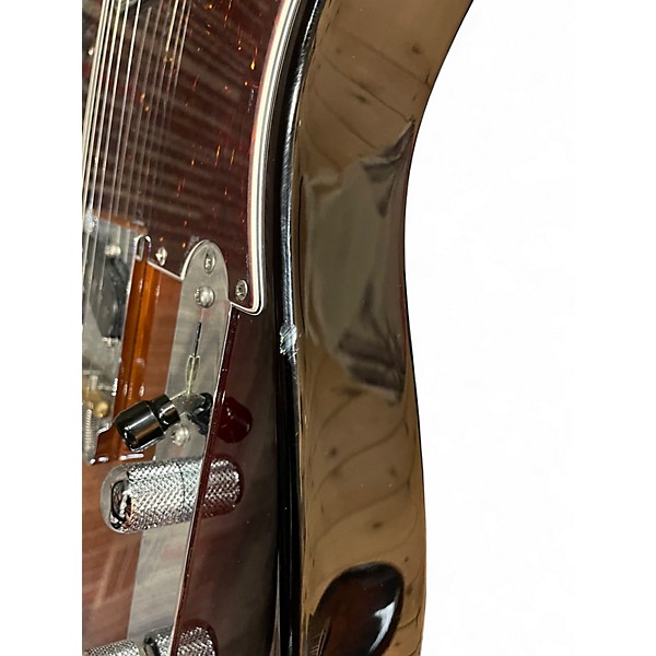 Used 2023 Fender American Professional II Telecaster 3 Tone Sunburst Solid Body Electric Guitar