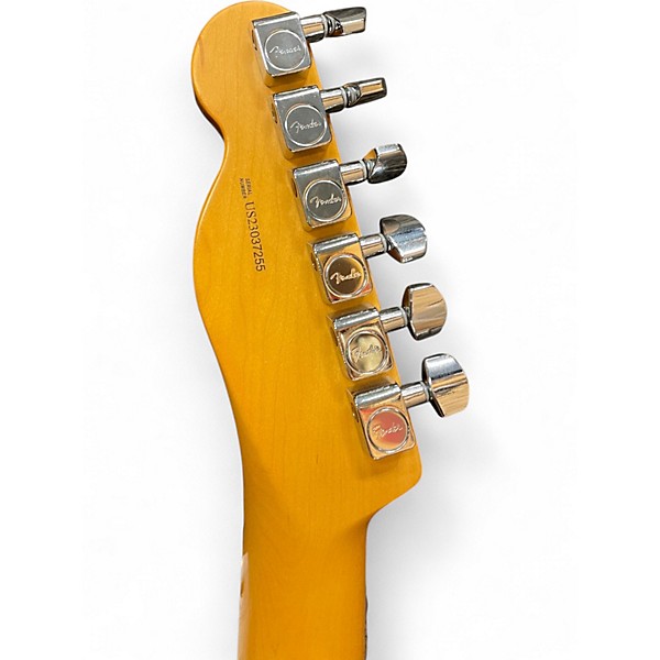 Used 2023 Fender American Professional II Telecaster 3 Tone Sunburst Solid Body Electric Guitar