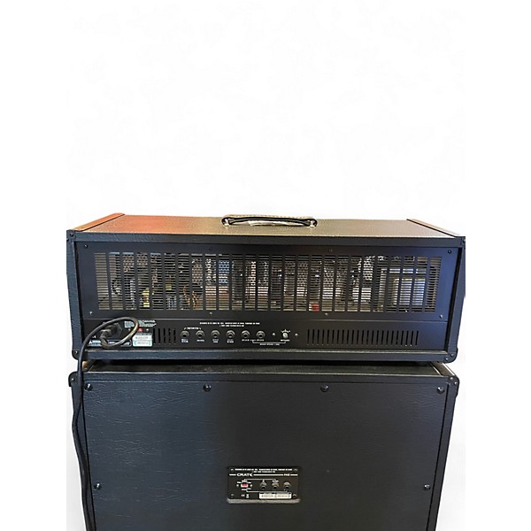 Used Crate V100H Tube Guitar Amp Head