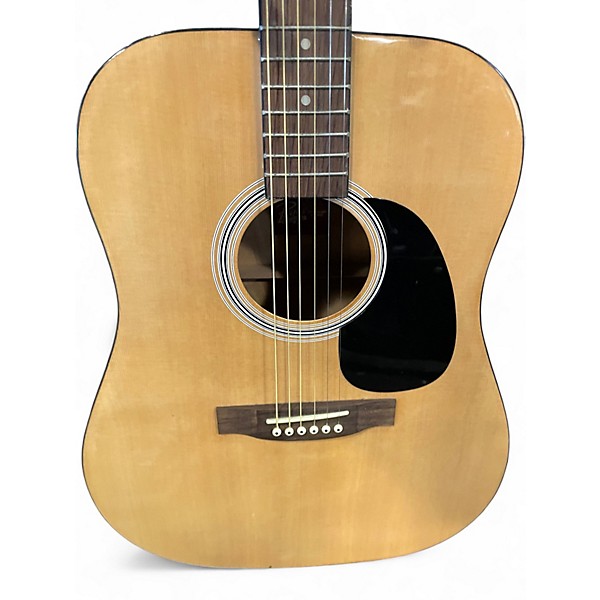 Used Rogue RA100D Natural Acoustic Guitar