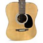 Used Rogue RA100D Natural Acoustic Guitar