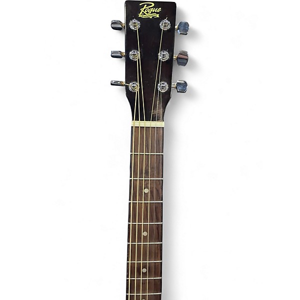 Used Rogue RA100D Natural Acoustic Guitar