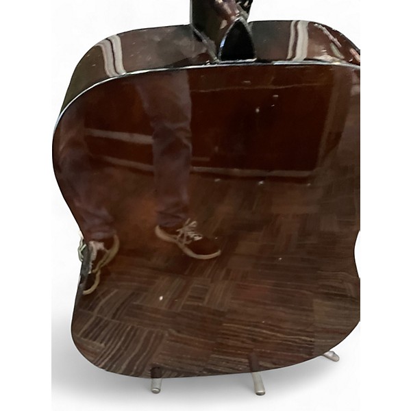 Used Rogue RA100D Natural Acoustic Guitar