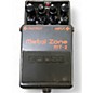 Used BOSS MT2 Metal Zone Distortion Effect Pedal thumbnail