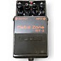 Used BOSS MT2 Metal Zone Distortion Effect Pedal
