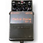 Used BOSS MT2 Metal Zone Distortion Effect Pedal