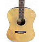 Used Douglas signus Natural Acoustic Guitar