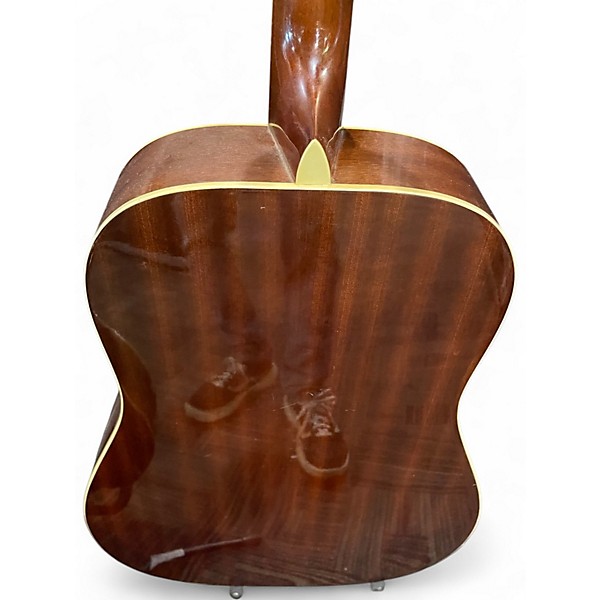 Used Douglas signus Natural Acoustic Guitar