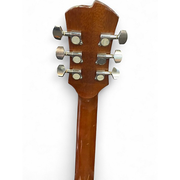 Used Douglas signus Natural Acoustic Guitar