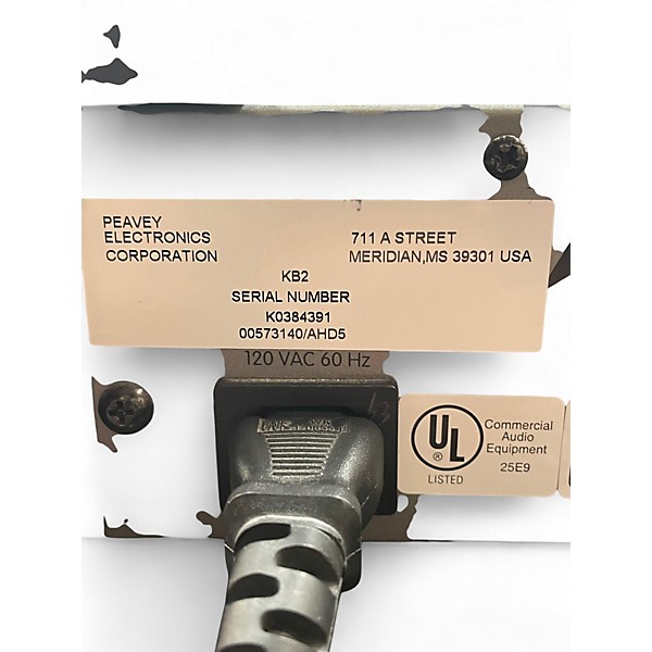 Used Peavey KB2 1x10 40W Keyboard Amp