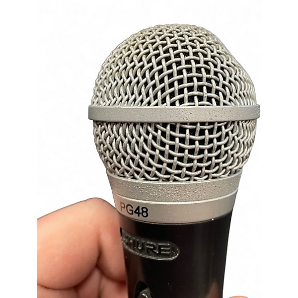Used Shure PG48XLR Dynamic Microphone