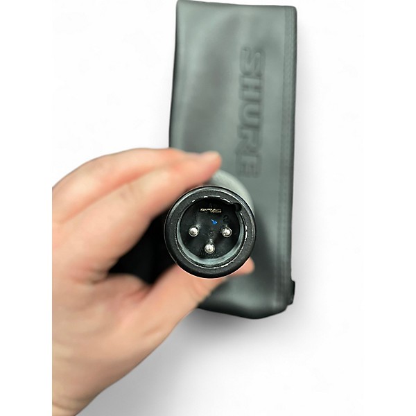 Used Shure PG48XLR Dynamic Microphone