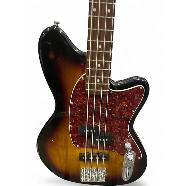 Used Ibanez TMB100 2 Tone Sunburst Electric Bass Guitar