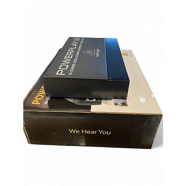 Used Behringer P16D 16-Channel Headphone Amp
