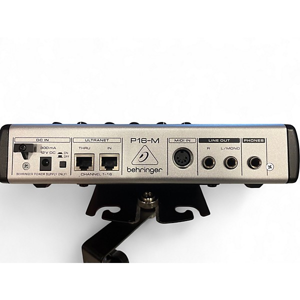 Used Behringer P16M Digital Mixer