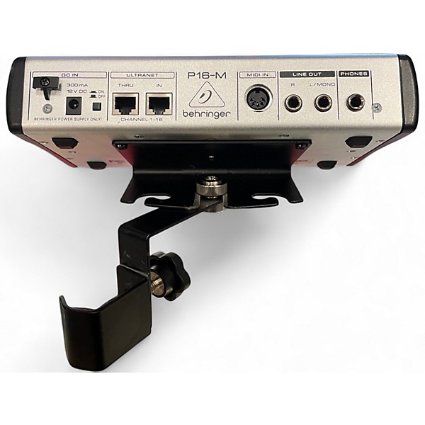 Used Behringer P16M Digital Mixer