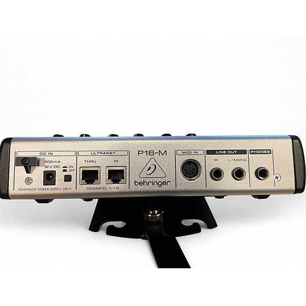 Used Behringer P16M Digital Mixer