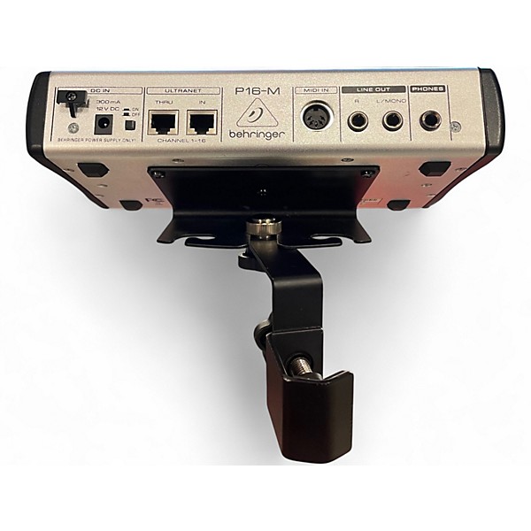 Used Behringer P16M Digital Mixer