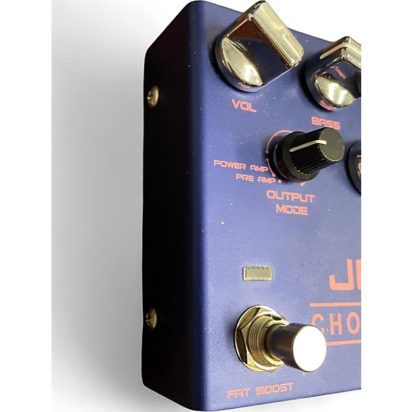 Used Joyo chopper-Z Effect Pedal