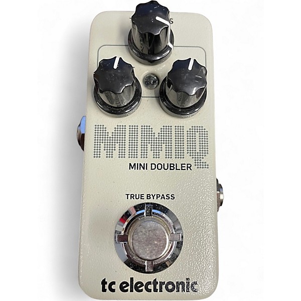 Used TC Electronic Mimiq Doubler Effect Pedal