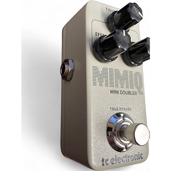 Used TC Electronic Mimiq Doubler Effect Pedal