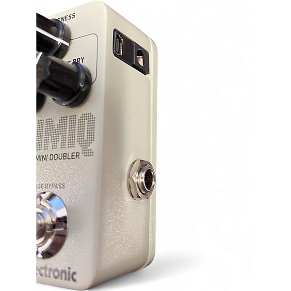 Used TC Electronic Mimiq Doubler Effect Pedal