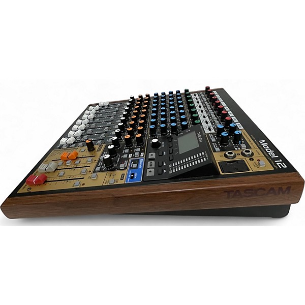 Used TASCAM model 12 Powered Mixer