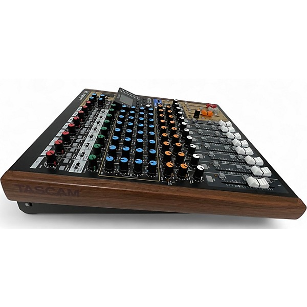 Used TASCAM model 12 Powered Mixer