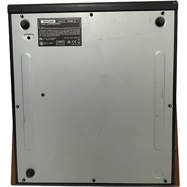 Used TASCAM model 12 Powered Mixer