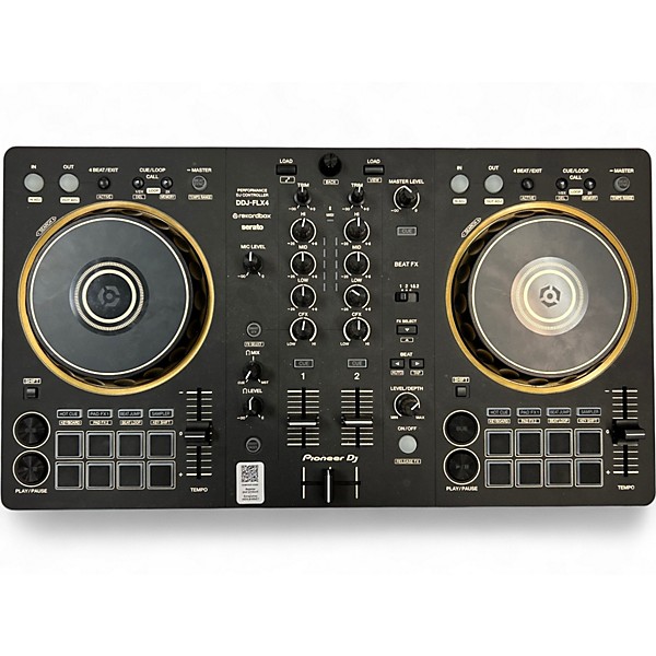 Used Pioneer DJ DDJ-FLX4 USB Turntable