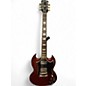 Used Gibson SG Standard Cherry Solid Body Electric Guitar thumbnail