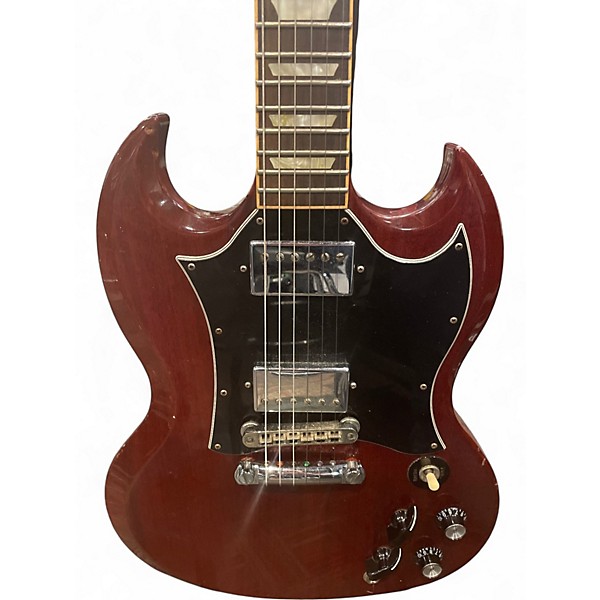 Used Gibson SG Standard Cherry Solid Body Electric Guitar