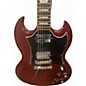 Used Gibson SG Standard Cherry Solid Body Electric Guitar