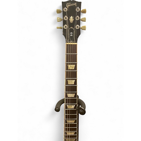 Used Gibson SG Standard Cherry Solid Body Electric Guitar