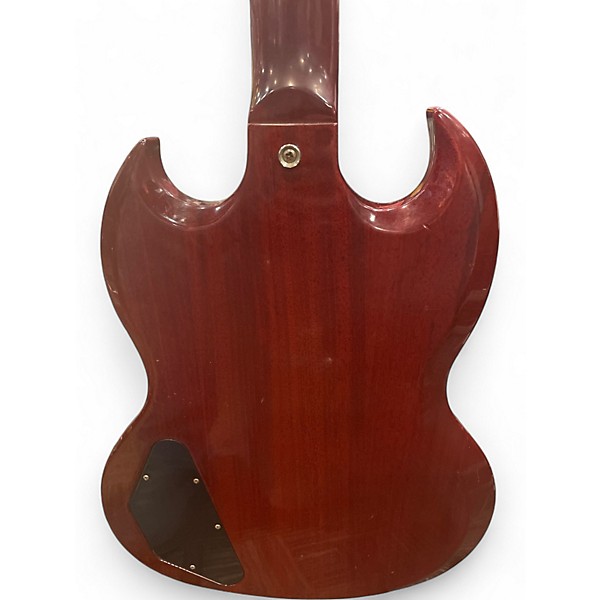 Used Gibson SG Standard Cherry Solid Body Electric Guitar