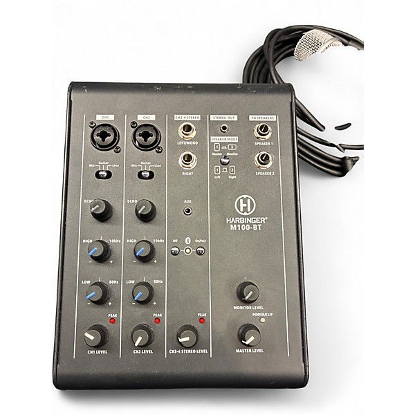 Used Harbinger M100BT Sound Package