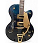 Used Gretsch Guitars G5427TG Metallic Blue Hollow Body Electric Guitar