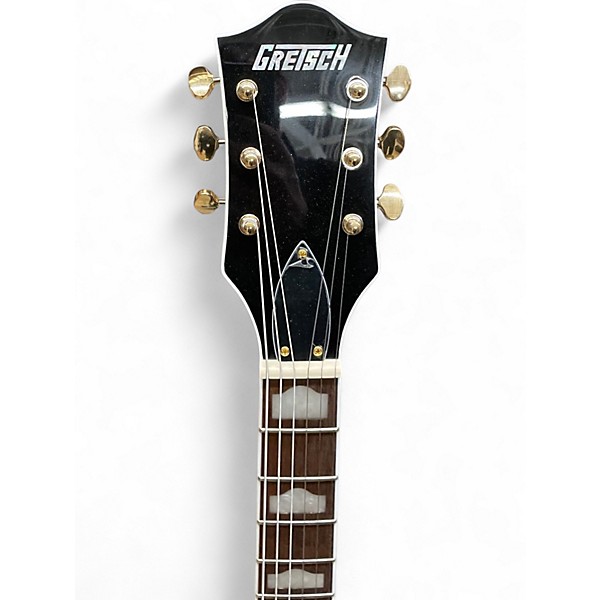 Used Gretsch Guitars G5427TG Metallic Blue Hollow Body Electric Guitar